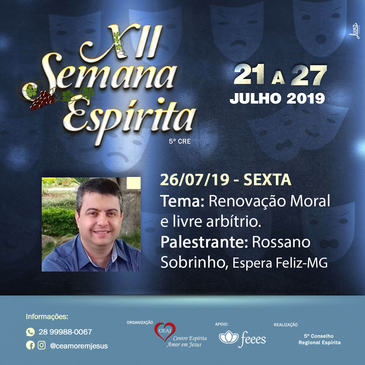 Post-instagram-evento_semana-XII-espirita-2019_26-07